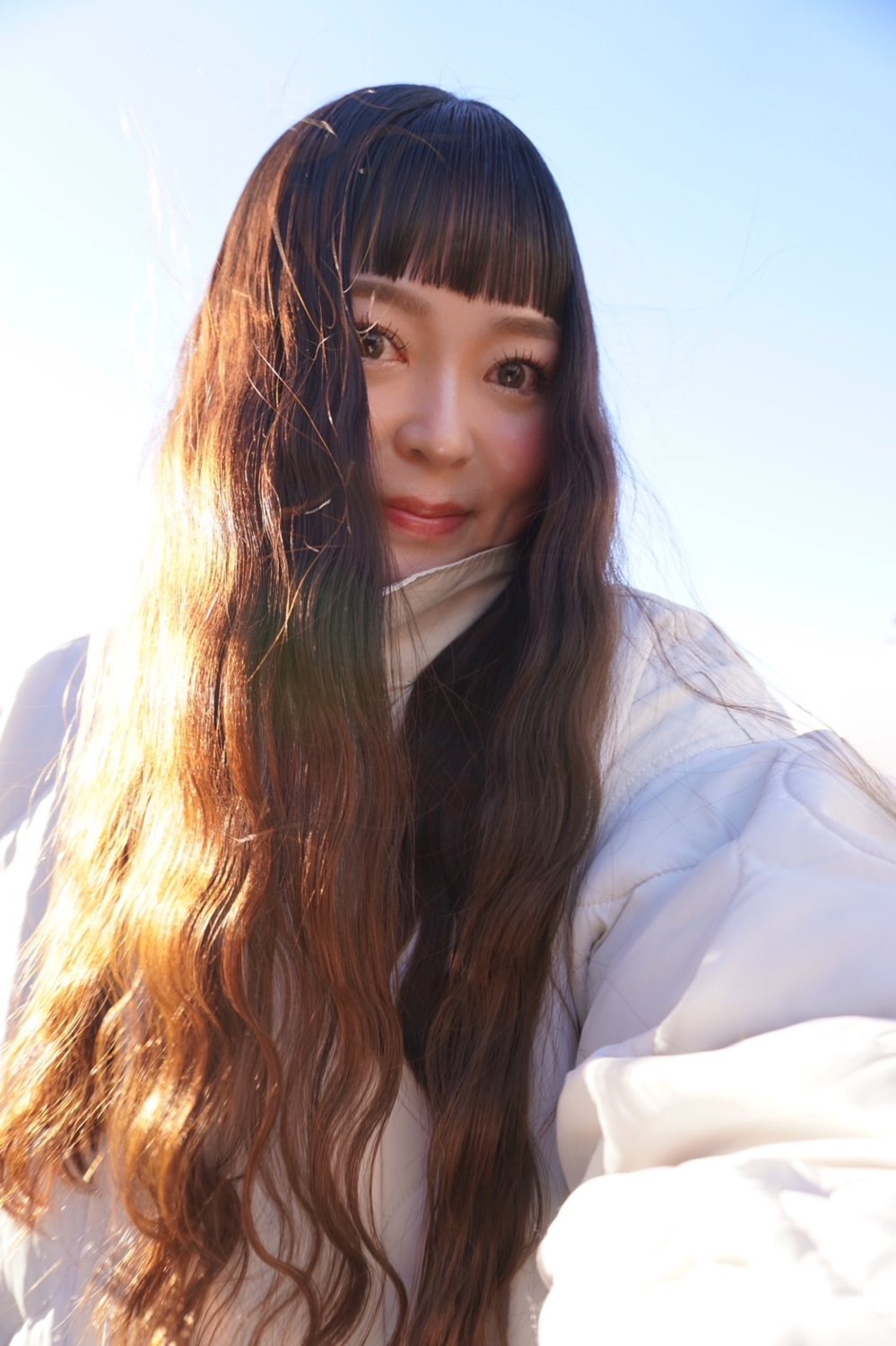ゆうなさんのポートレート